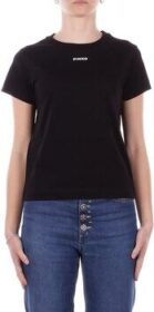Pinko Lyhythihainen t-paita Pinko  100373A34F  EU XS