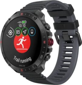 Polar Grit X2 Pro K. ONE SIZE Musta Unisex
