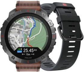 Polar Grit X2 Pro Titan K. ONE SIZE Ruskea Unisex