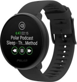 Polar Ignite 2 K. ONE SIZE Musta Unisex