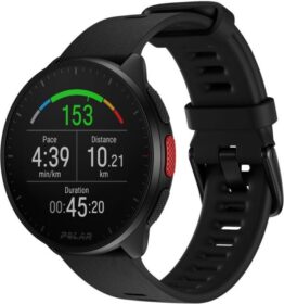 Polar Pacer K. ONE SIZE Musta Unisex
