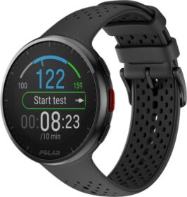 Polar Pacer Pro K. ONE SIZE Musta Unisex