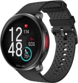 Polar Vantage V3 K. ONE SIZE Musta Unisex