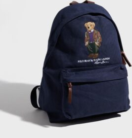 Polo Ralph Lauren Backpack-Backpack-Large Reput Navy