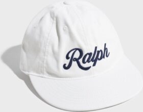 Polo Ralph Lauren Ball H-Cap-Hat Merkkilippalakit White