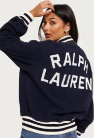 Polo Ralph Lauren Bomber-takit – Blue – Rl Rv Vrs Bm-Long Sleeve-Cardigan – Takit