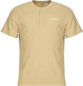 Polo Ralph Lauren Lyhythihainen t-paita Polo Ralph Lauren  S/S HENLEY-SLEEP-TOP  EU XXL