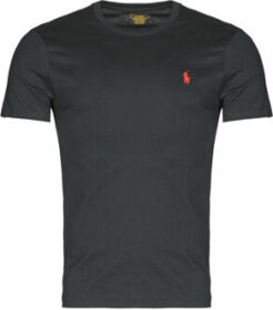 Polo Ralph Lauren Lyhythihainen t-paita Polo Ralph Lauren  T-SHIRT AJUSTE COL ROND EN COTON LOGO PONY PLAYER  EU M
