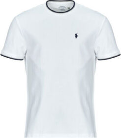 Polo Ralph Lauren Lyhythihainen t-paita Polo Ralph Lauren  T-SHIRT COTON PIQUE STRETCH  EU XL