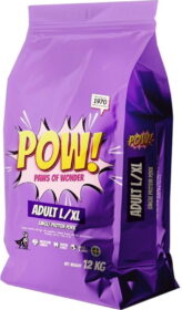 POW! Dog Adult L/XL Pork