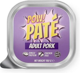 POW! Dog Adult Pork Paté 150 g