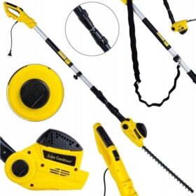 POWERMAT Sähkökäyttöinen pensasleikkuri 51 cm:n varrella (1)