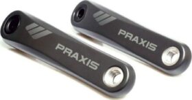 Praxis Ecrank Carbon Bosch-yamaha Polkupyörän Kammet