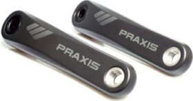 Praxis Ecrank Carbon Bosch-yamaha Polkupyörän Kammet