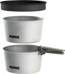Primus Essential Pot Set – Kattila Koko 1,3 l; 2,3 l, harmaa
