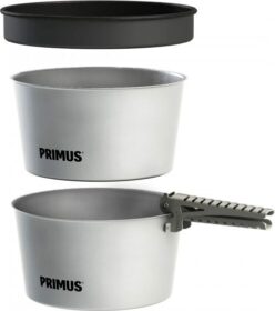 Primus Essential Pot Set Kattila koko 1,3 l väri harmaa