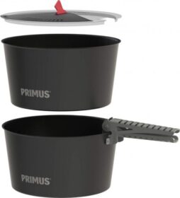 Primus LiTech Pot Set – Kattila Koko 1,3 l; 2,3 l, harmaa