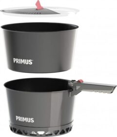 Primus PrimeTech Pot Set – Kattila Koko 1,3 l; 2,3 l, harmaa