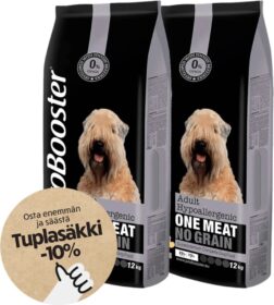 ProBooster Tuplasäkkitarjous 2x12kg ProBooster Adult Hypoallergenic