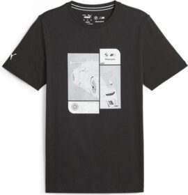 Puma Bmw Mms Ess Car Graphic Lyhythihainen T-paita