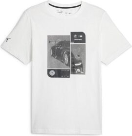 Puma Bmw Mms Ess Car Graphic Lyhythihainen T-paita
