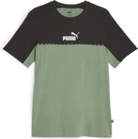 Puma Ess Block X Tape Lyhythihainen T-paita