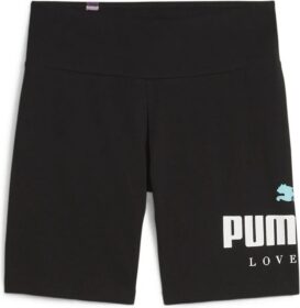 Puma Ess+ Love Wins Biker Lyhyet Leggingsit