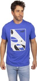 Puma Graphics Court Lyhythihainen T-paita