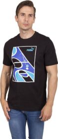 Puma Graphics Court Lyhythihainen T-paita