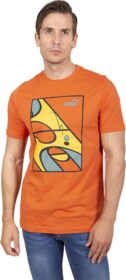 Puma Graphics Court Lyhythihainen T-paita