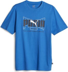Puma Graphics Execution T Lyhythihainen T-paita