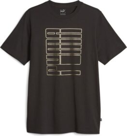 Puma Graphics Foil Lyhythihainen T-paita