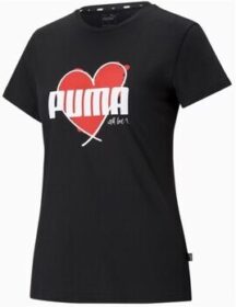 Puma Lyhythihainen t-paita Puma  58789701  EU S