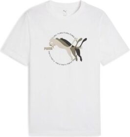 Puma Lyhythihainen t-paita Puma  68482602  EU XXL