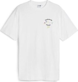 Puma Lyhythihainen t-paita Puma  Downtown Graphic Tee  EU M