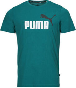 Puma Lyhythihainen t-paita Puma  ESS+ 2 COL LOGO TEE  EU S