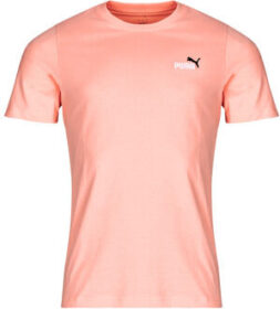 Puma Lyhythihainen t-paita Puma  ESS 2 COLOR SMALL LOGO TEE  EU S