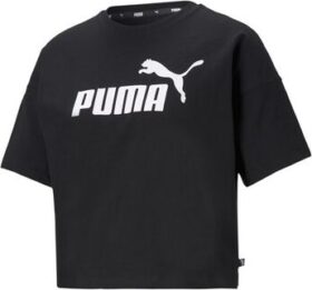 Puma Lyhythihainen t-paita Puma  Ess Cropped Logo  EU S