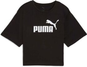 Puma Lyhythihainen t-paita Puma  Ess Cropped No. 1 Logo Relaxed Tee  EU L