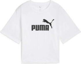 Puma Lyhythihainen t-paita Puma  Ess Cropped No. 1 Logo Relaxed Tee  EU M