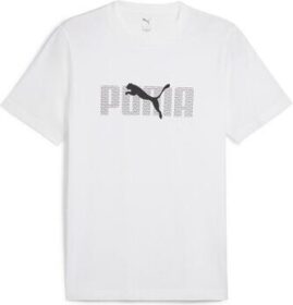 Puma Lyhythihainen t-paita Puma  Ess Logo Lab  EU L