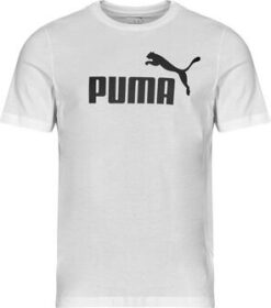 Puma Lyhythihainen t-paita Puma  ESS NO1 LOGO TEE  US XL