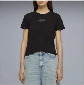 Puma Lyhythihainen t-paita Puma  Ess Script  EU M