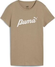 Puma Lyhythihainen t-paita Puma  Script Tee  EU XS
