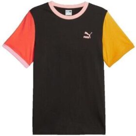 Puma Lyhythihainen t-paita Puma  T-shirt  Classics Block noir  EU M