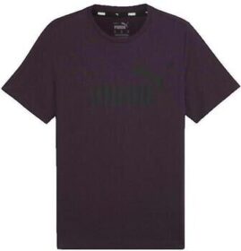 Puma Lyhythihainen t-paita Puma  T-shirt  Essential Logo Violet  EU S