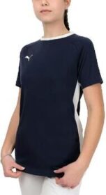 Puma Lyhythihainen t-paita Puma  T-shirt  Teamliga pour femme bleu  EU L