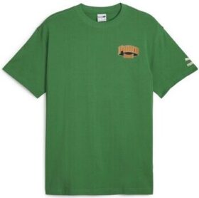 Puma Lyhythihainen t-paita Puma  Team Graphic Tee  EU XL