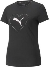 Puma Lyhythihainen t-paita Puma  Valentine S Day Graphic  EU S