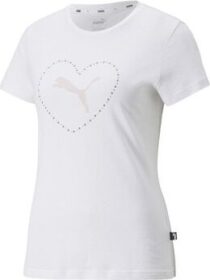 Puma Lyhythihainen t-paita Puma  Valentine S Day Graphic  EU S
